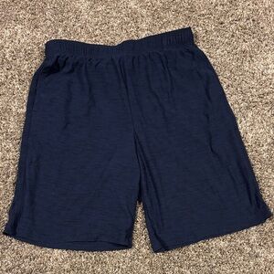 Old Navy Men's Dark Navy Elastic-Waist Athletic Shorts